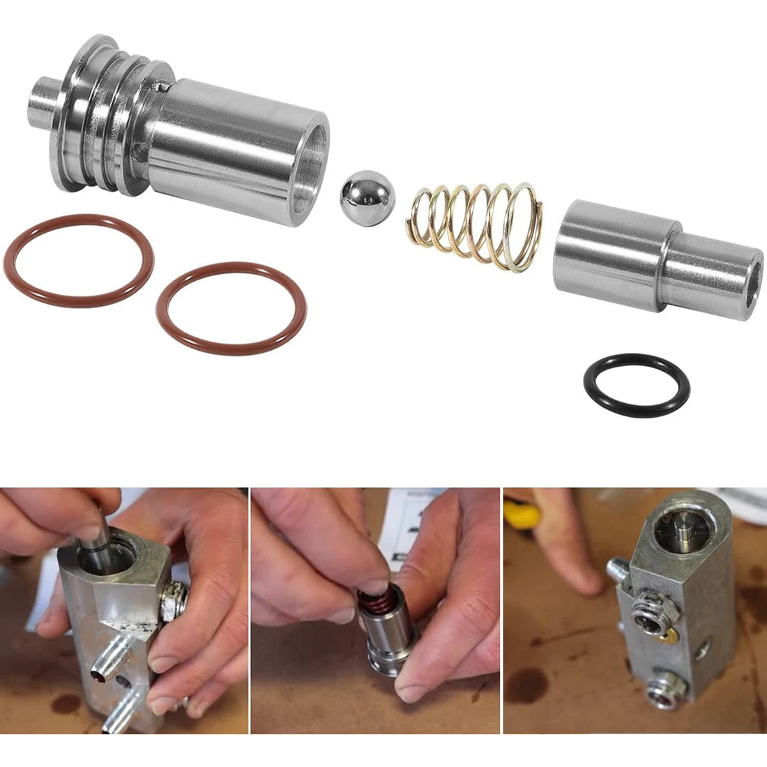 STL010 Cooler Flow Bypass Valve Kit for Cadillac Chevy GMC (2014–2024)
