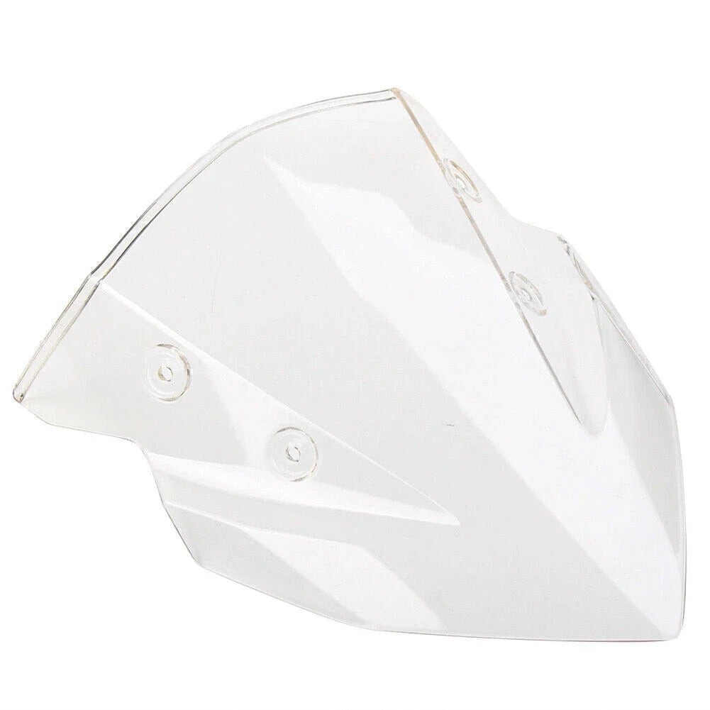 Transparent Windshield for Kawasaki Z400 (2018–2022)
