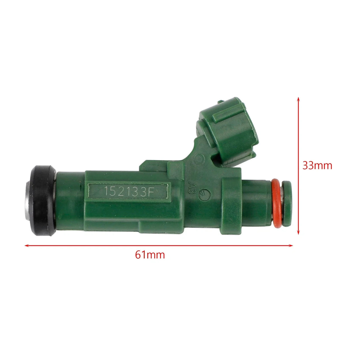 Fuel Injector for Yamaha Outboard F150 (2000–2023) 63P-13761-01-00