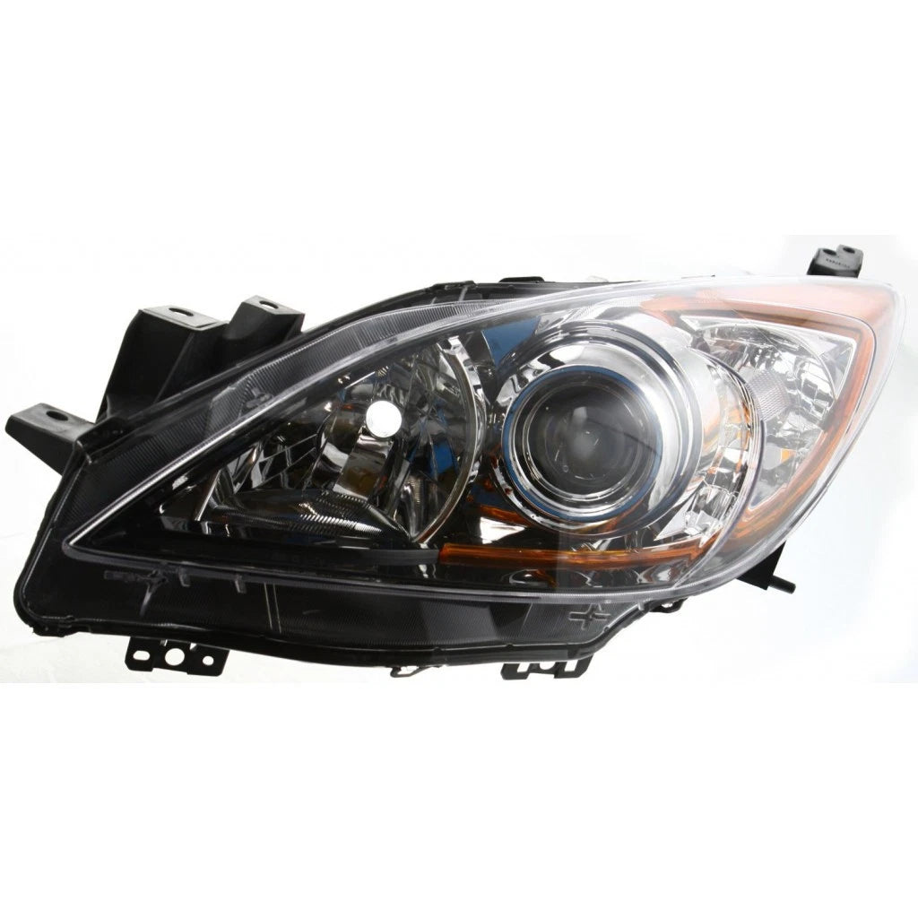 Headlight Assembly Pair for Mazda 3 (2010–2013) PLX-M1-315-1140L-UC2, MA2518130, MA2519130