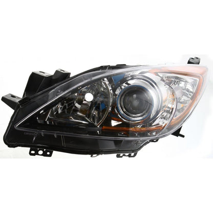 Headlight Assembly Pair for Mazda 3 (2010–2013) PLX-M1-315-1140L-UC2, MA2518130, MA2519130