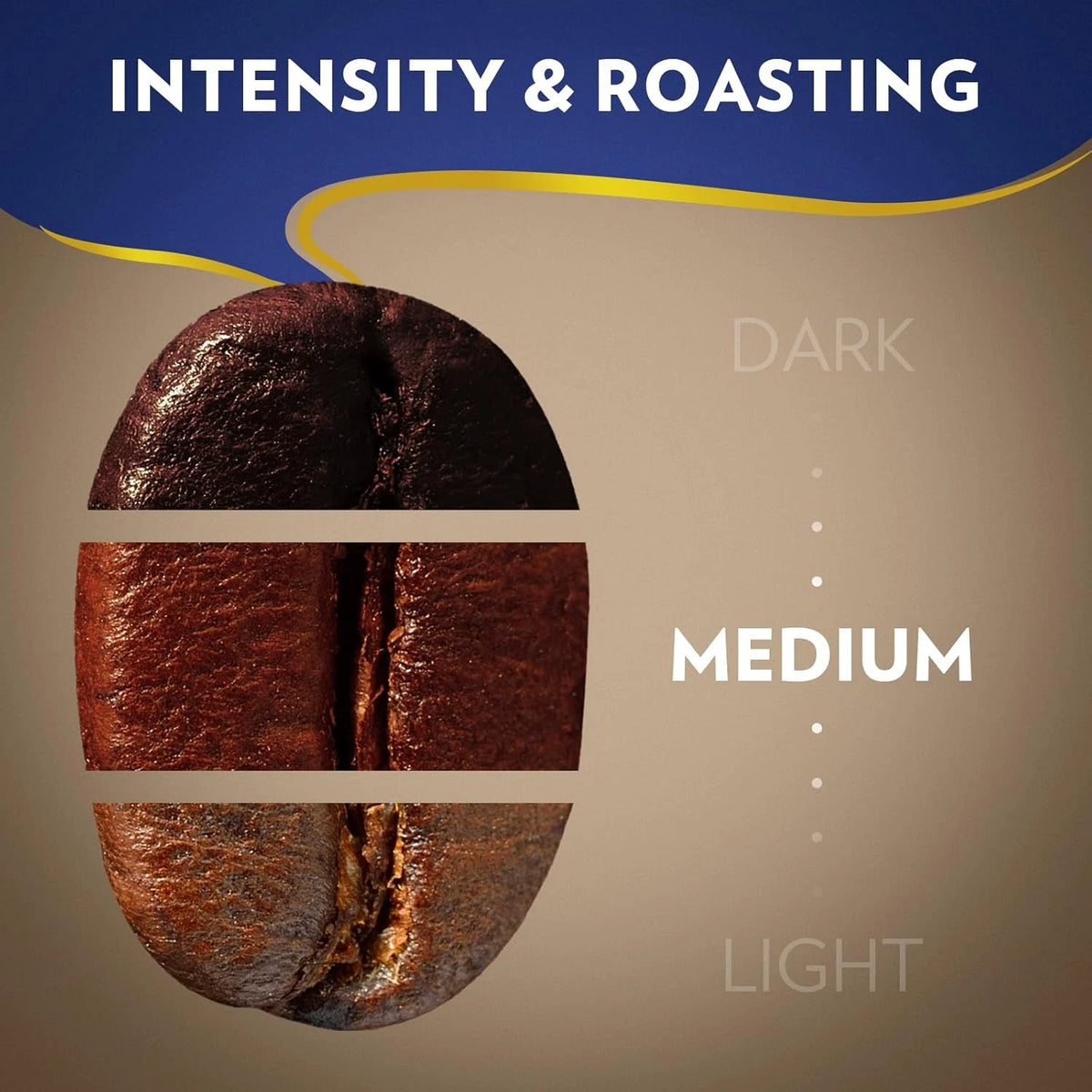 Lavazza Super Crema Whole Bean Coffee for Espresso (Pack of 1)