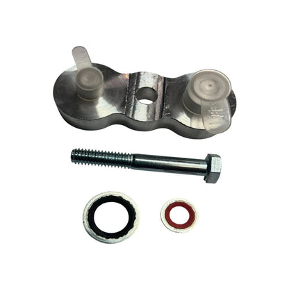 A/C Block Off Kit J-Block with Bolt & Washers for Freightliner