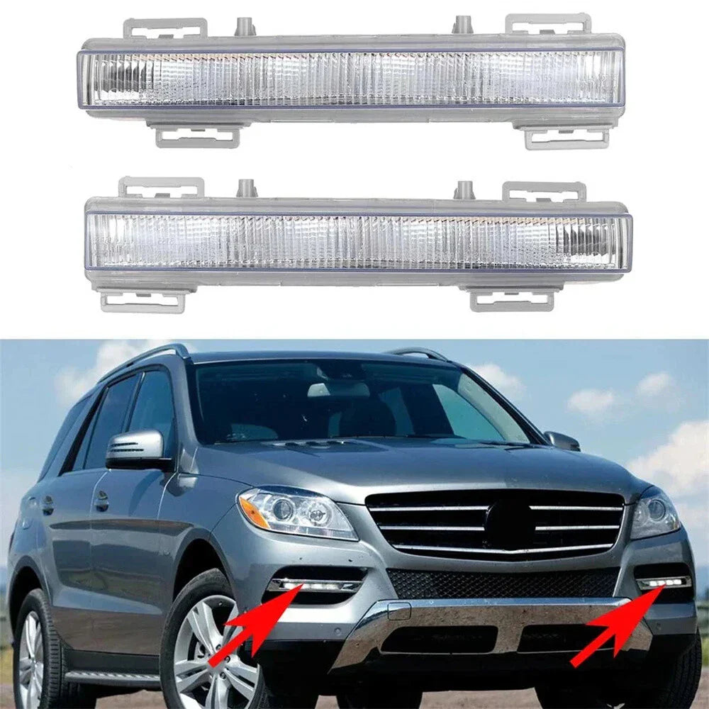 Daytime Running Light Fog Lamps for Benz ML350 W166 (2012-2015)