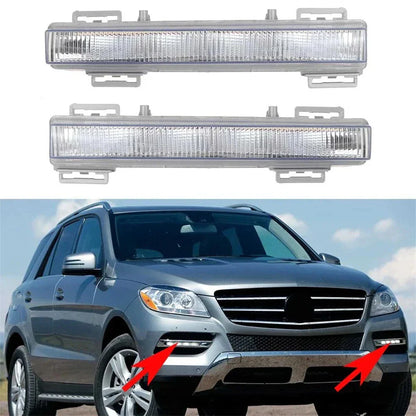 Daytime Running Light Fog Lamps for Benz ML350 W166 (2012-2015)
