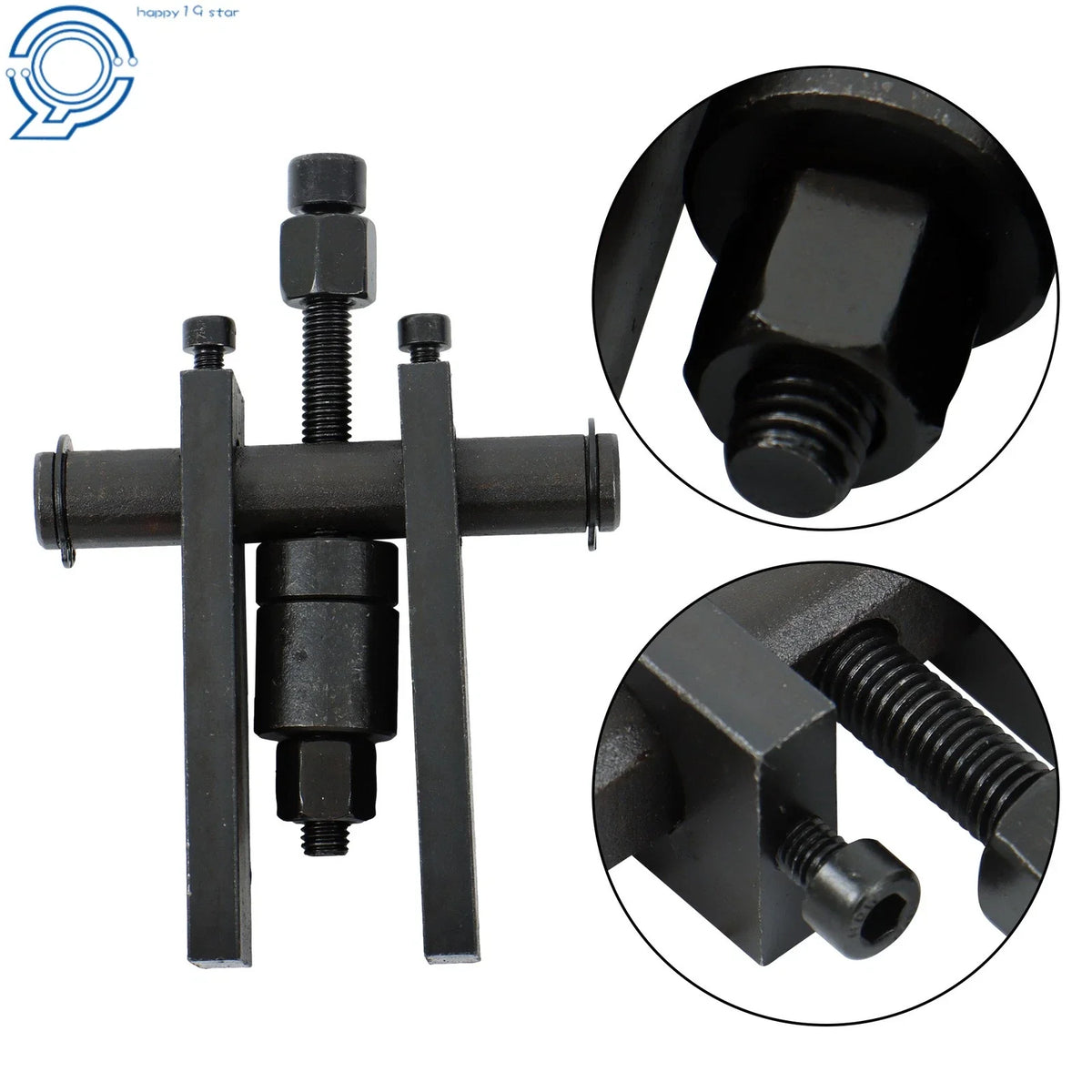 Set of 10 Motorbike Disassembly Tools Bearing Puller Double Jaw