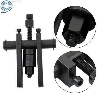 Set of 10 Motorbike Disassembly Tools Bearing Puller Double Jaw