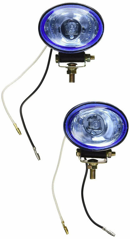2X Mini Halogen Light Kit for Blazer (RE779B) Off Road - Blue