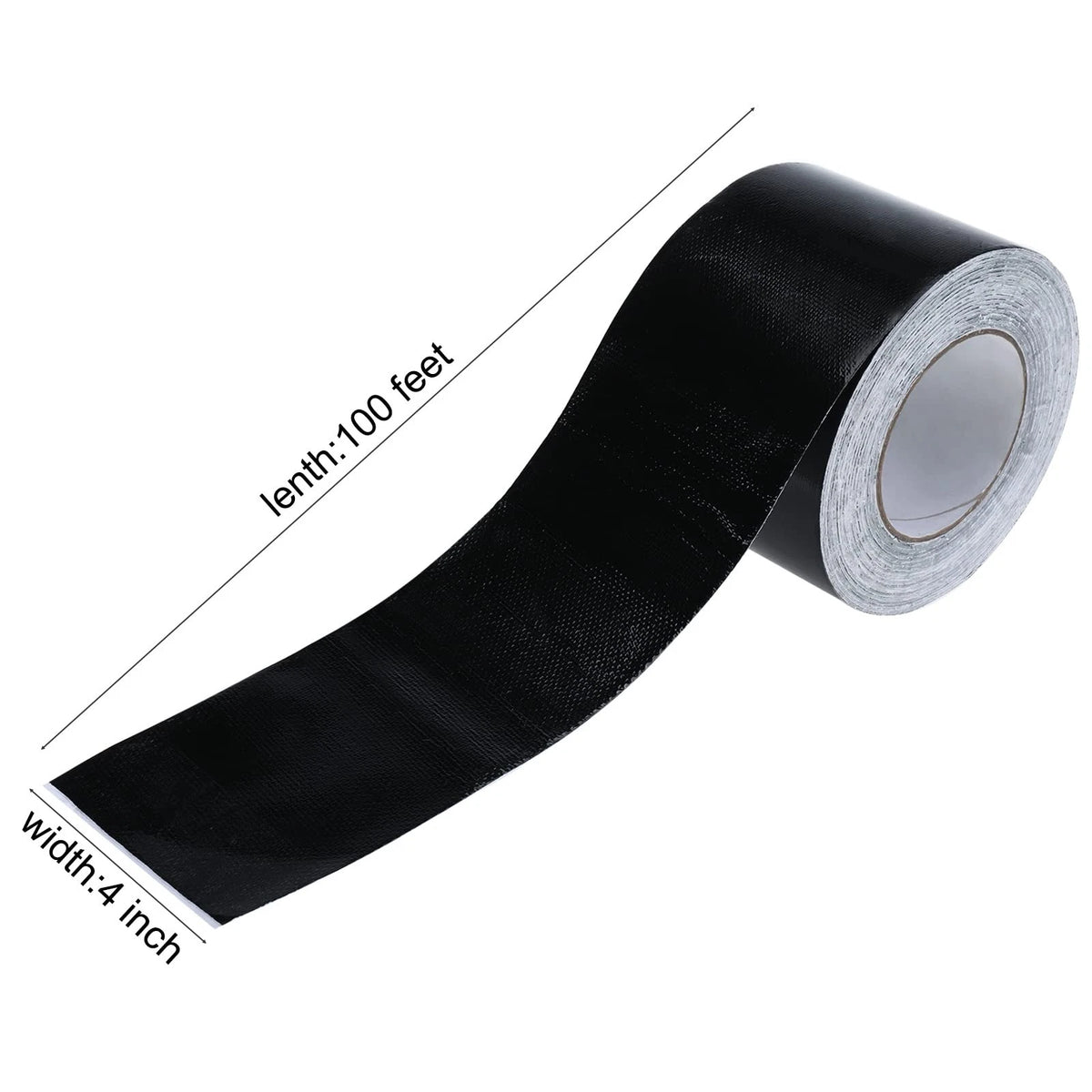 4" x100' RV Underbelly Tape for Camper Travel Trailer