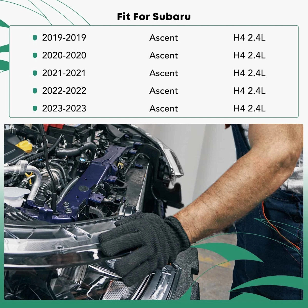 Radiator Support for Subaru Ascent (2019–2023) 18046438, SU1233103