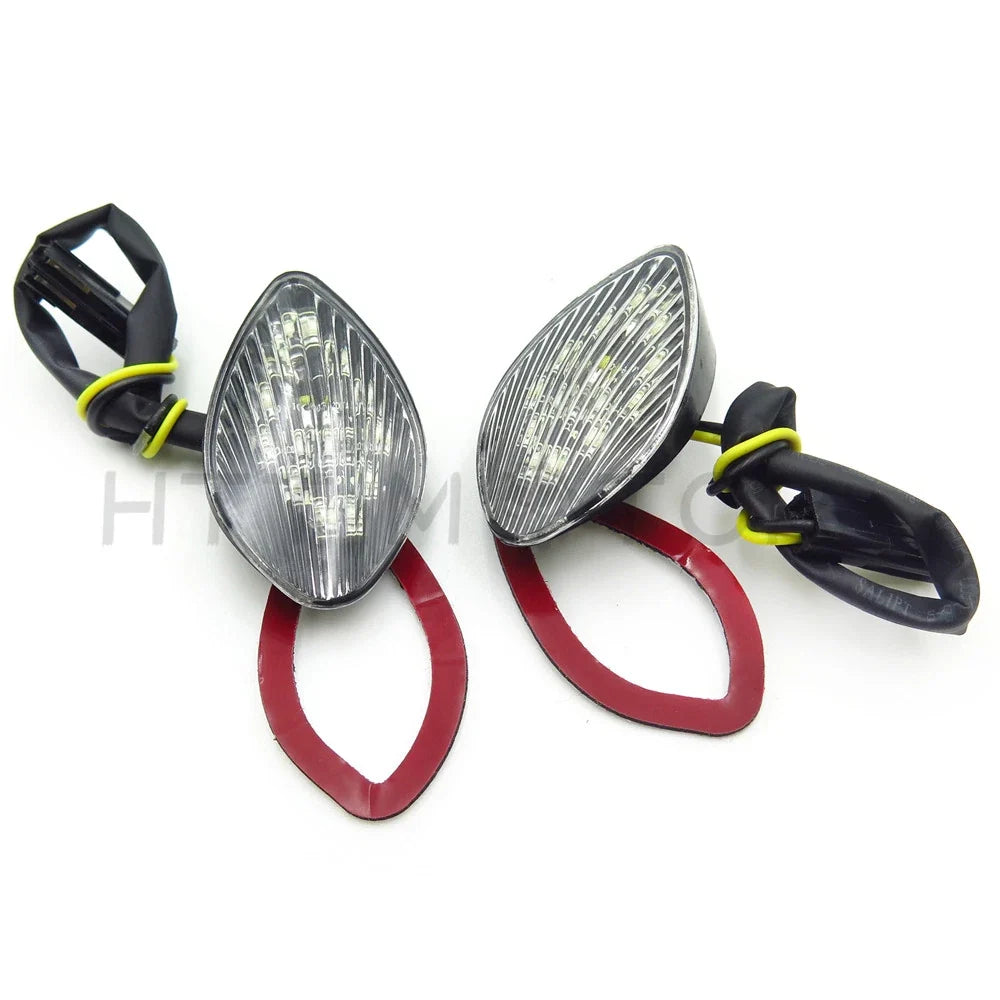 Euro LED Flush Mount Turn Signal for Honda CBR1000RR (2004–2005)