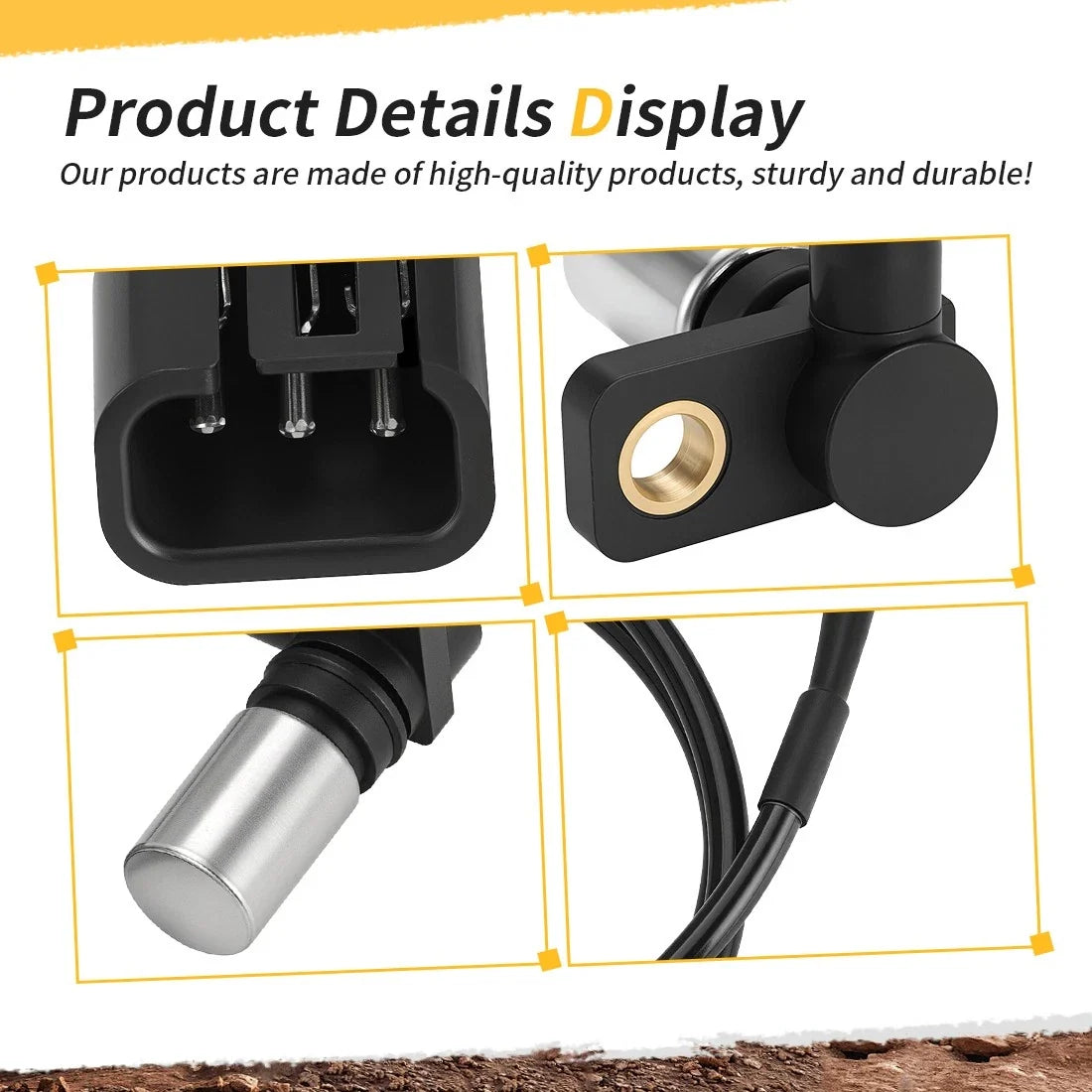 Crank Position Sensor for Polaris Sportsman 700 800 Ranger 700 XP (2004–2007)