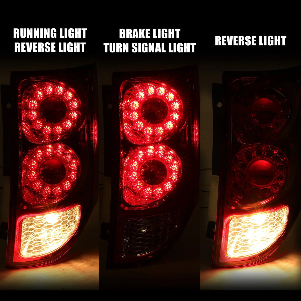 LED Tail Light Brake Lamp for Dodge Grand Caravan (2011–2020)