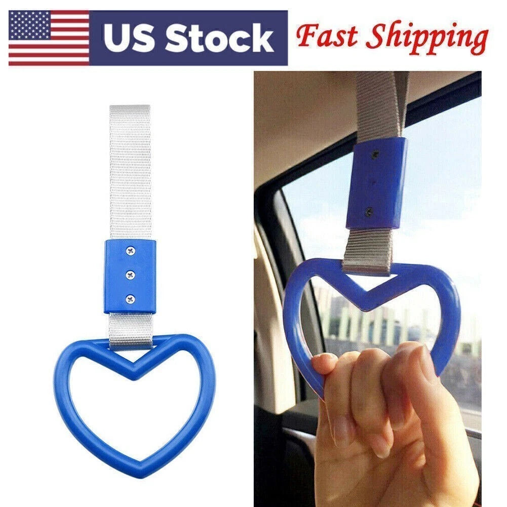 Heart Ring Train Bus Handle Strap Fit JDM Tsurikawa