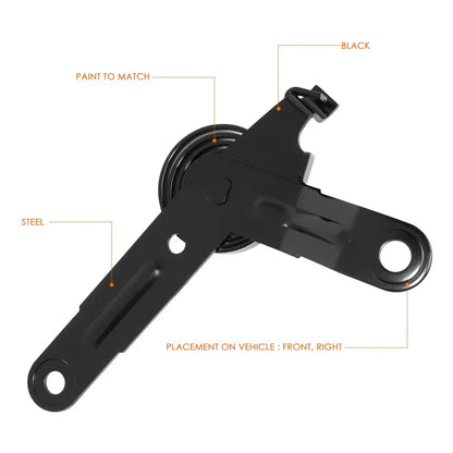 Passenger Side Hood Hinge for Cadillac Escalade/Avalanche/Suburban/Tahoe/Yukon XL (2007–2014)