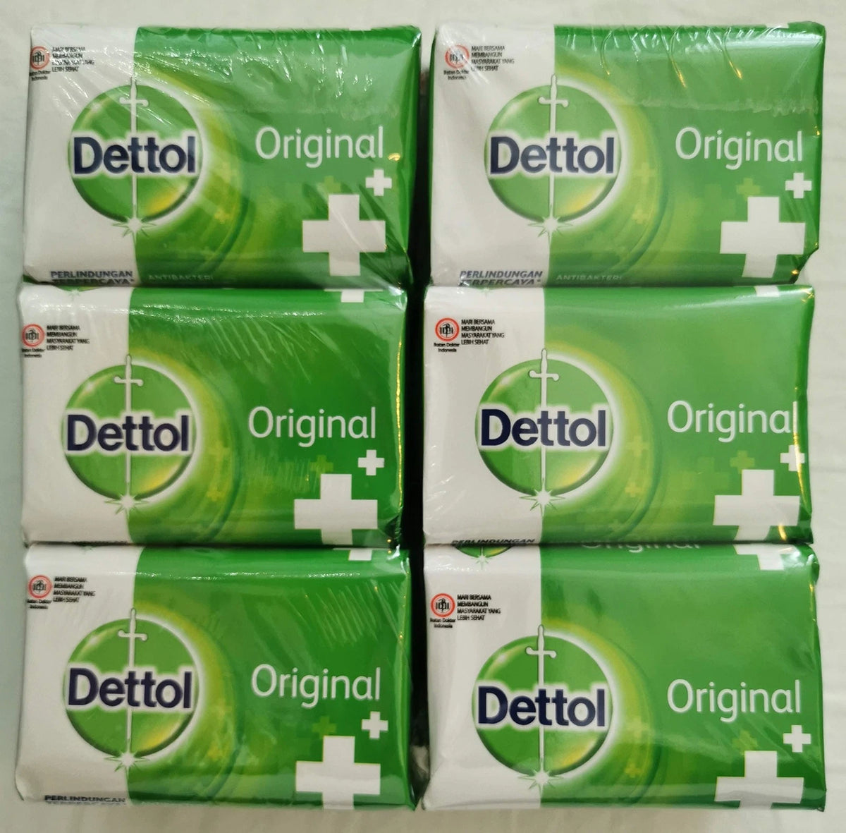 Antibacterial Soap 3.5 oz for General Use (Pack of 6)