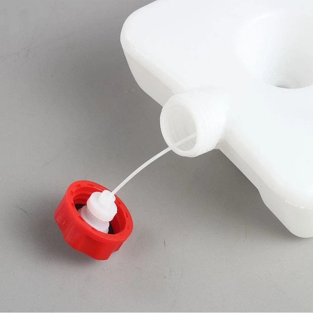Oil Pot for 767 Sprayer (12cm, 14cm, 16cm) - White Plastic Fuel Tank
