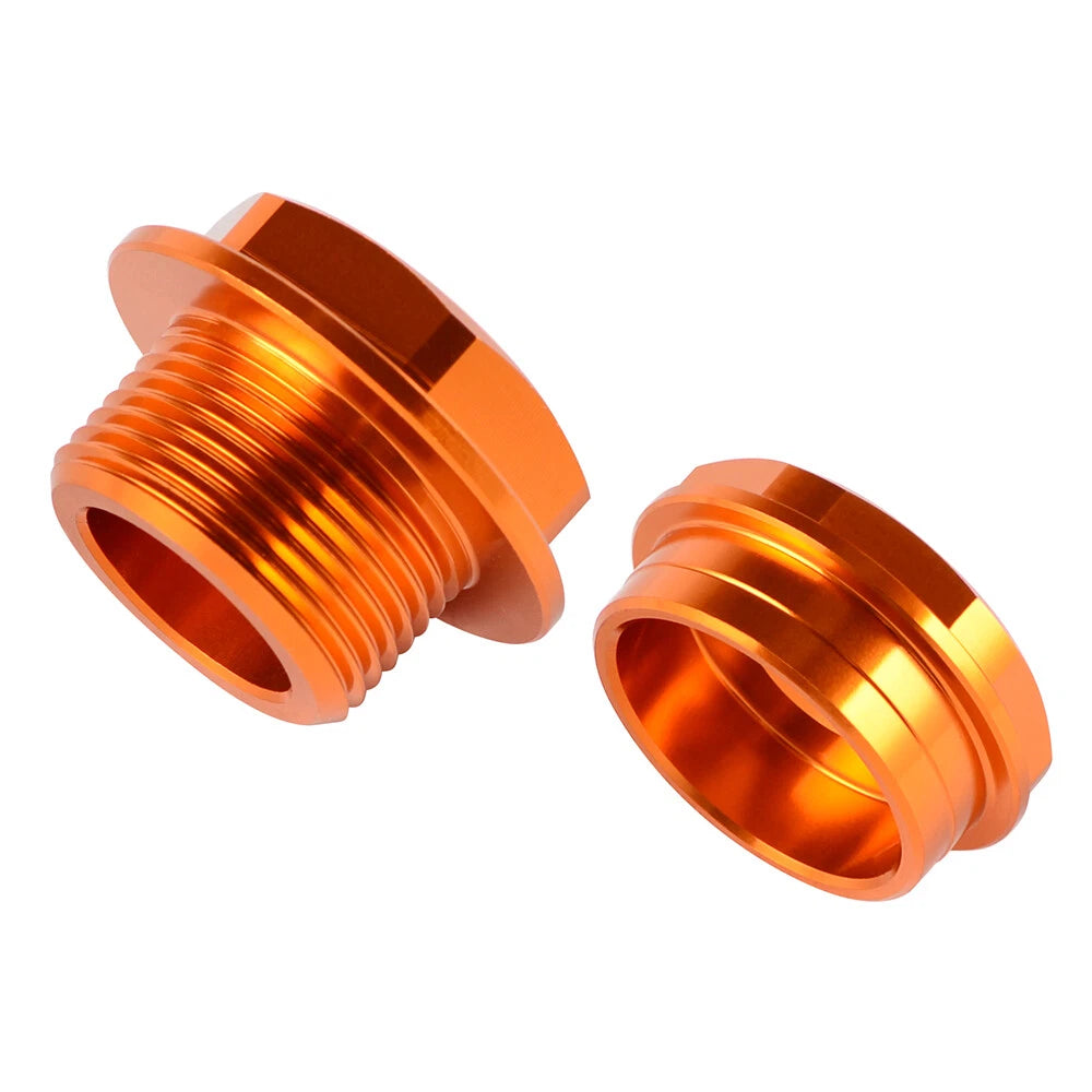 Front Axle Nut Fork Guard Bolts for KTM 125 250 350 450 XCF XC SX SXF EXC (2003–2014)
