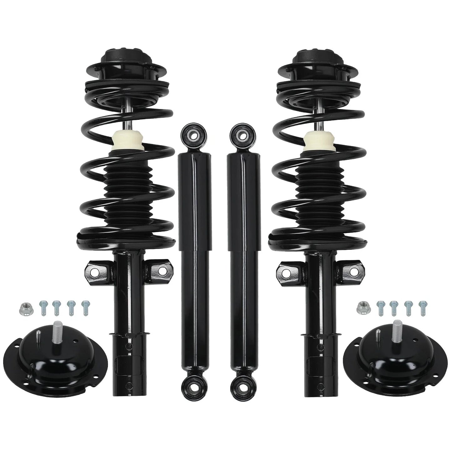 Complete Strut Assemblies & Rear Shocks for Saturn Ion (2003–2007)