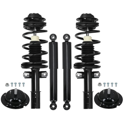 Complete Strut Assemblies & Rear Shocks for Saturn Ion (2003–2007)