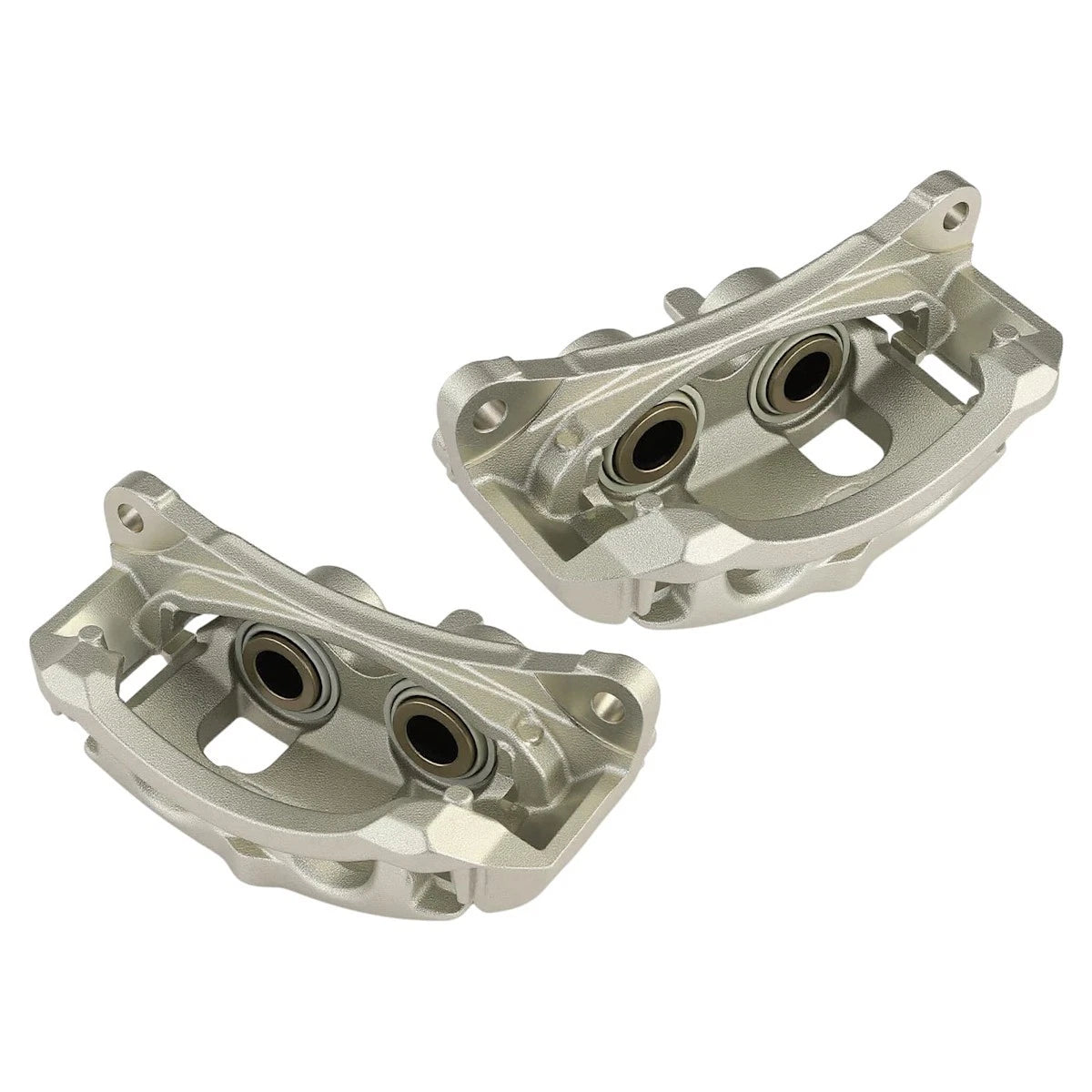 2X Brake Calipers Rear for Chevy Silverado 2500 HD (2020–2021) 18020511, 18B5611, 18B5610