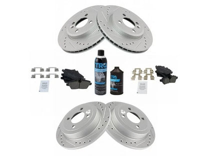 Brake Pad and Rotor Kit for Mini Cooper (2007–2015) 67226JYCY