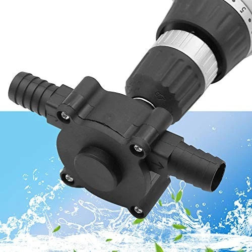 Electric Drill Pump for Water Gasoline Oil Diesel Fluid (No Part Numbers)