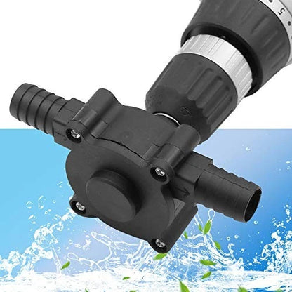 Electric Drill Pump for Water Gasoline Oil Diesel Fluid (No Part Numbers)