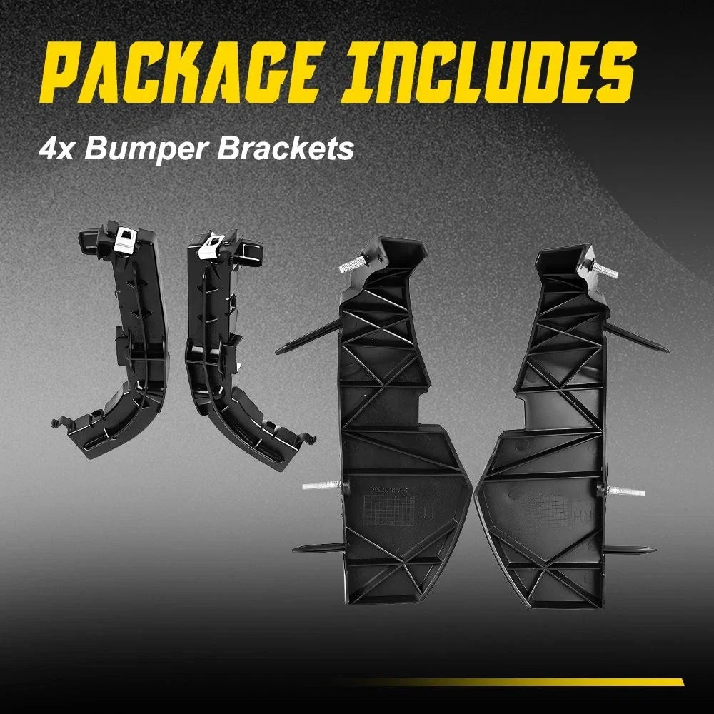 Front Bumper Support Bracket Retainer LH RH for Dodge Challenger (2015–2022)