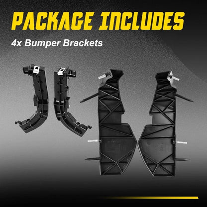 Front Bumper Support Bracket Retainer LH RH for Dodge Challenger (2015–2022)