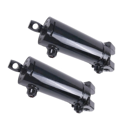 2X Power Steering Cylinder 532193M91 for Massey Ferguson 255 275 283 285 590 670