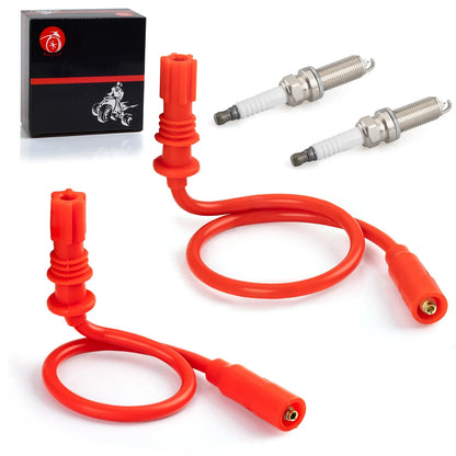 Spark Plug Cap Wire for Polaris Scrambler 1000, Sportsman 1000/SP 850 (4014007)