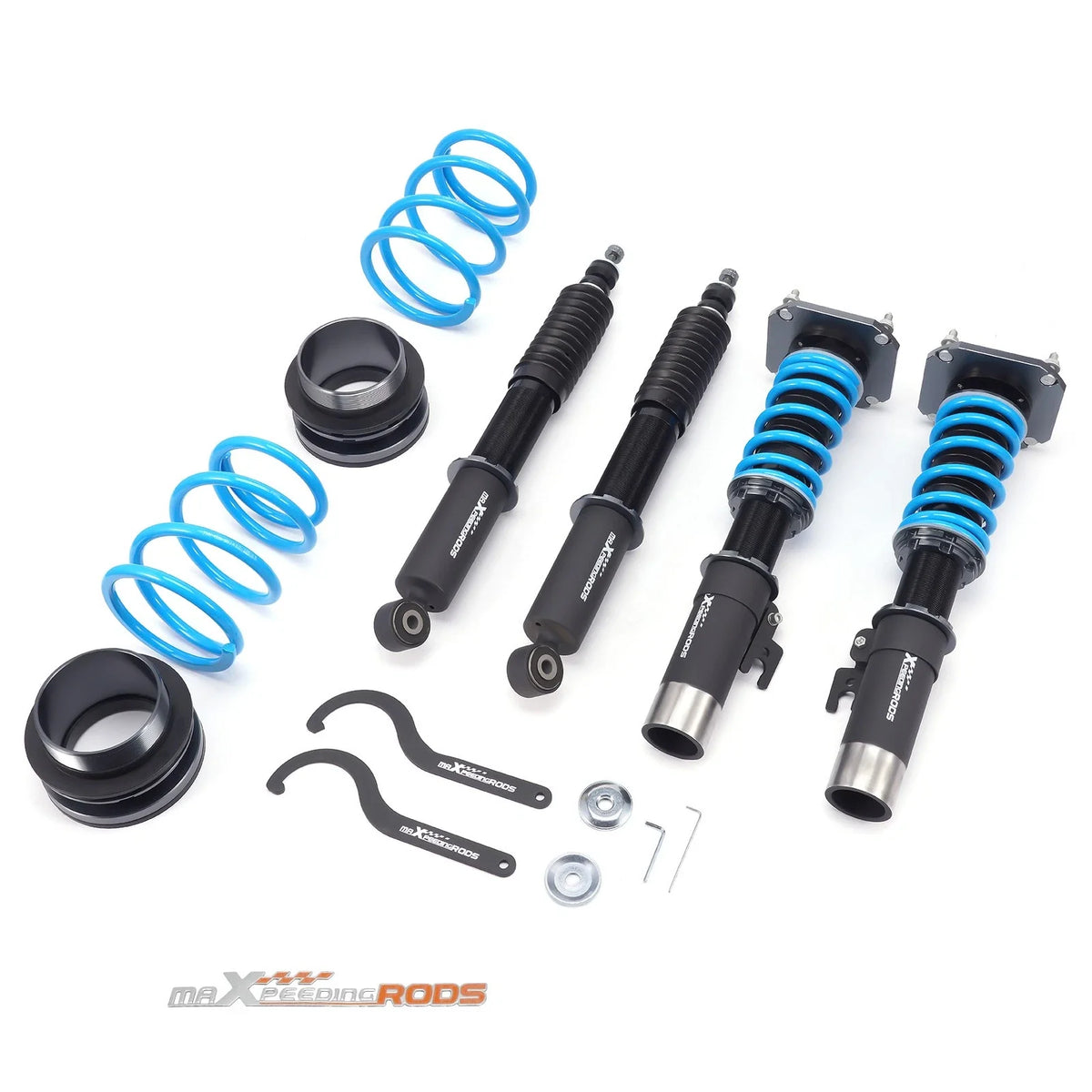 T6 Coilover 24 Way Damper Suspension Kit for Mazda RX-7 (1979–1985)