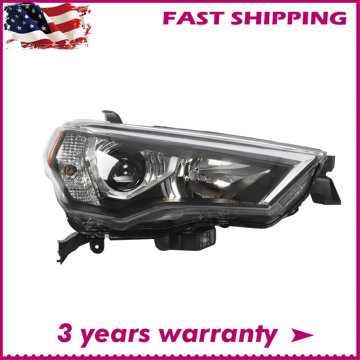 Headlight Lamp Right Hand Side for Toyota 4Runner (2021–2023)