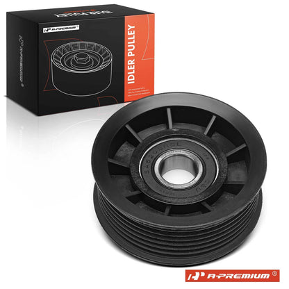 Belt Tensioner Pulley for Dodge B150 B250 Durango Ram 1500 2500 Jeep (53010158AB, 53010161, 38016, 419-608)