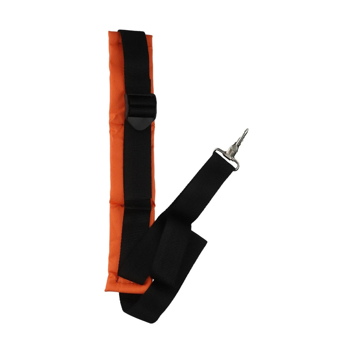Adjustable Shoulder Strap for Lawn Mower Parts (Black & Orange)