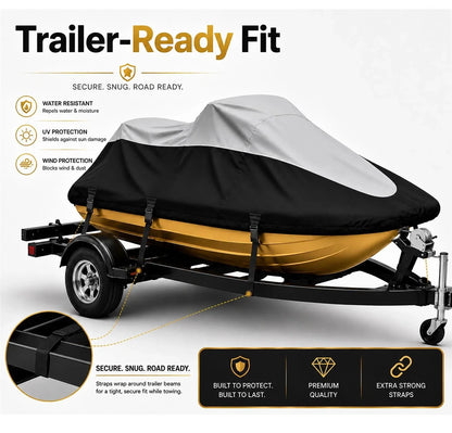Jet Ski Cover for Sea-Doo GTS (2001–2003)