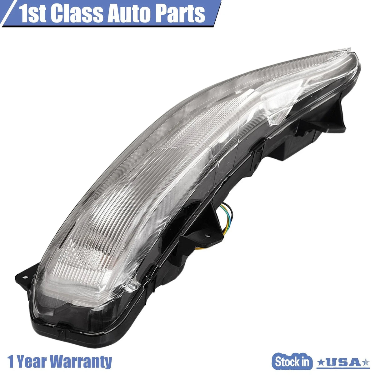 Front LED Fog Light for Chevrolet Malibu (2019–2021) Right Passenger Side
