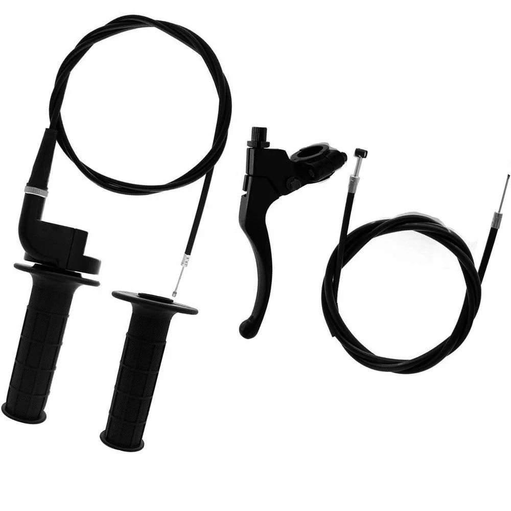 Throttle Cable Handlebar Grip for Baja Bike (50cc–250cc)