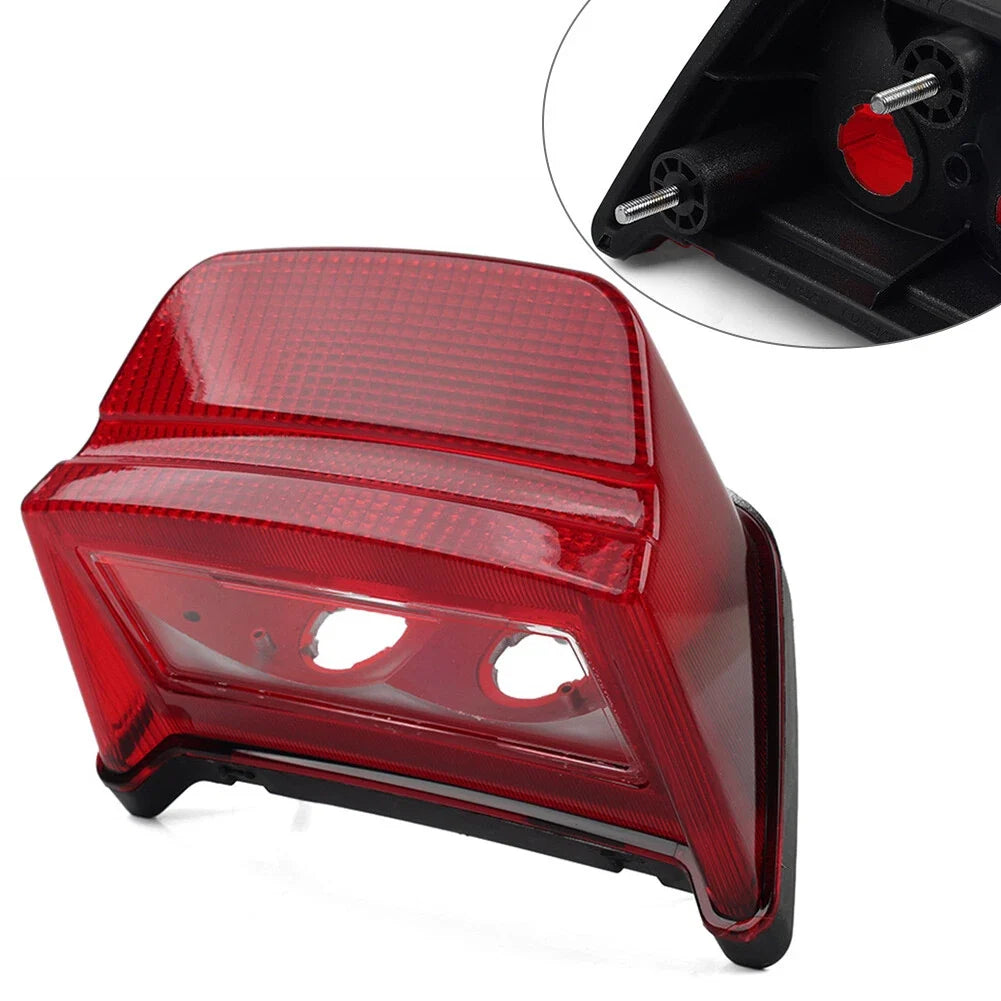 Tail Light Cover Housing for Kawasaki ZRX400 (1999–2004) 1PC Red ABS