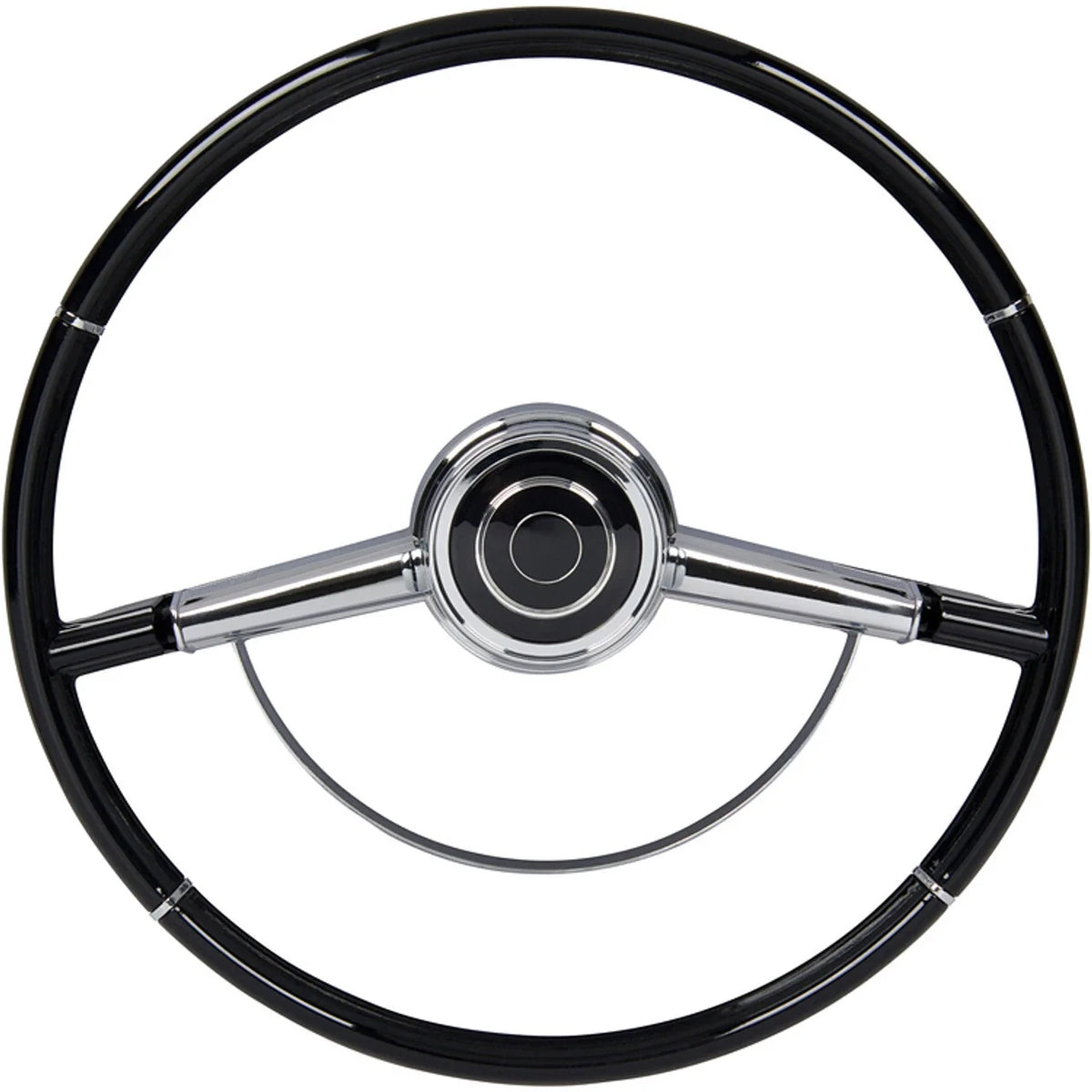 15 Steering Wheel with Horn Button for 1964 Chevy Impala American Retro