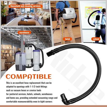 Static-Dissipating Vacuum Hose for ProTeam Super Coach Vac Model 6 (W)