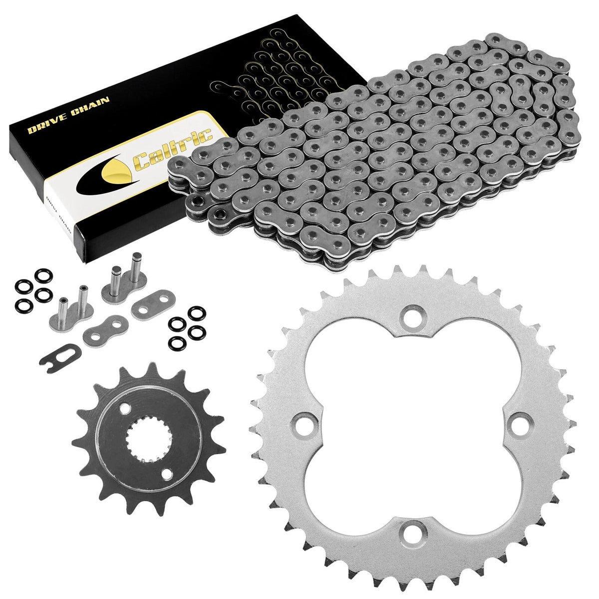 O-Ring Drive Chain & Sprockets Kit for Honda TRX400EX (1999–2004) EG2510FS136XO