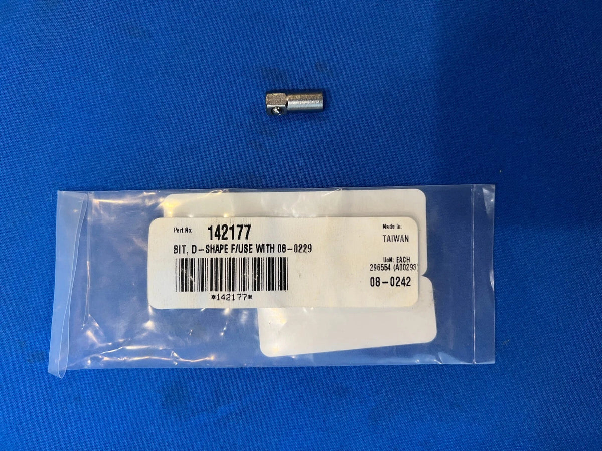 D-Shaped Bit for Hex Driver - Motion Pro 08-0242