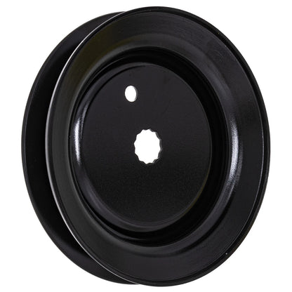 2X Mower Deck Pulley Set for Yard-Machines RZT42 LT46 (756-1188)