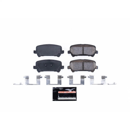 Set of 2 Powerstop Brake Pad Sets Z23-1806 for Chevy Colorado (2015–2020)