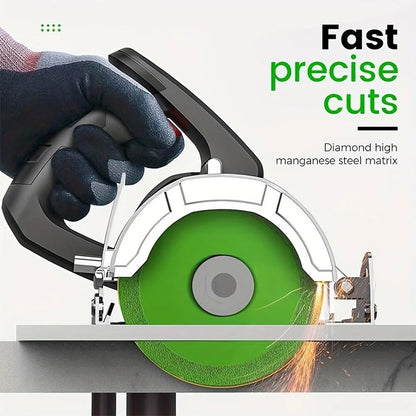 Angle Grinder Polishing Pad and Tile Cutting Disc Set for