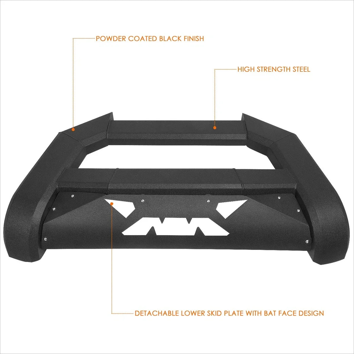 Bull Bar Front End Bumper Grill Guard for Ford F250-F550 SD (1999–2007)