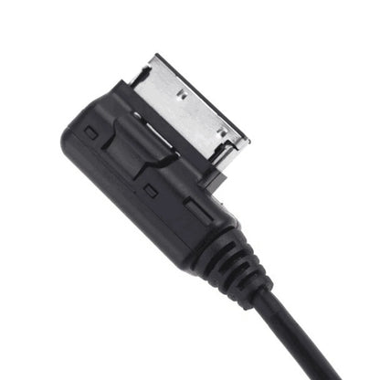 AMI MMI to 3.5mm F Jack Audio AUX Adapter Cable for Mercedes