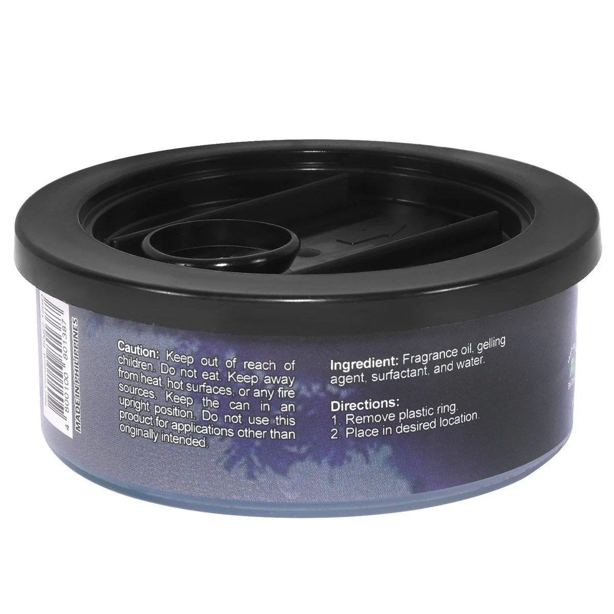 Air Freshener for Car Office Bathroom - Treefrog Black Squash Scent 60g